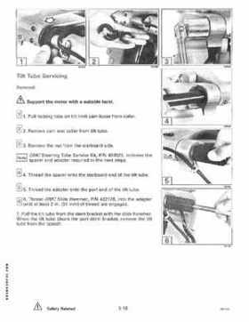 1996 Johnson/Evinrude Outboards 50 thru 70 3-Cylinder Service Repair Manual P/N 507125, Page 191