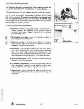 1996 Johnson/Evinrude Outboards 50 thru 70 3-Cylinder Service Repair Manual P/N 507125, Page 201