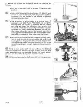 1996 Johnson/Evinrude Outboards 50 thru 70 3-Cylinder Service Repair Manual P/N 507125, Page 208