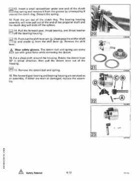 1996 Johnson/Evinrude Outboards 50 thru 70 3-Cylinder Service Repair Manual P/N 507125, Page 209