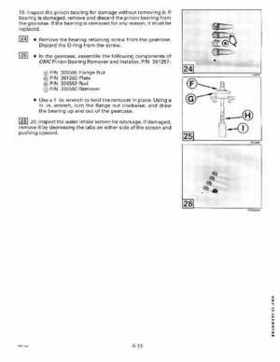 1996 Johnson/Evinrude Outboards 50 thru 70 3-Cylinder Service Repair Manual P/N 507125, Page 210