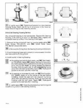 1996 Johnson/Evinrude Outboards 50 thru 70 3-Cylinder Service Repair Manual P/N 507125, Page 212