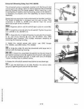 1996 Johnson/Evinrude Outboards 50 thru 70 3-Cylinder Service Repair Manual P/N 507125, Page 213