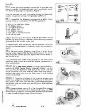 1996 Johnson/Evinrude Outboards 50 thru 70 3-Cylinder Service Repair Manual P/N 507125, Page 215
