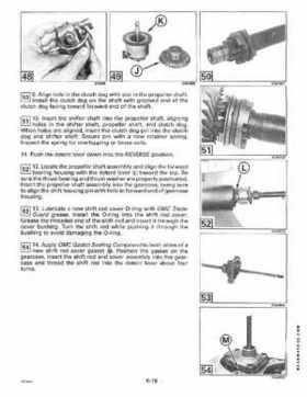 1996 Johnson/Evinrude Outboards 50 thru 70 3-Cylinder Service Repair Manual P/N 507125, Page 216