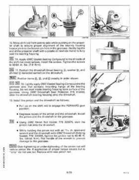 1996 Johnson/Evinrude Outboards 50 thru 70 3-Cylinder Service Repair Manual P/N 507125, Page 217