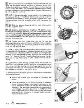 1996 Johnson/Evinrude Outboards 50 thru 70 3-Cylinder Service Repair Manual P/N 507125, Page 218