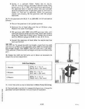 1996 Johnson/Evinrude Outboards 50 thru 70 3-Cylinder Service Repair Manual P/N 507125, Page 219