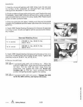 1996 Johnson/Evinrude Outboards 50 thru 70 3-Cylinder Service Repair Manual P/N 507125, Page 220