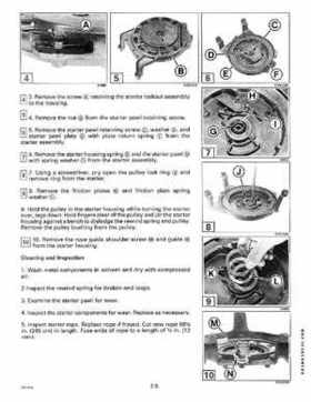 1996 Johnson/Evinrude Outboards 50 thru 70 3-Cylinder Service Repair Manual P/N 507125, Page 226