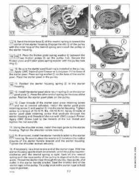 1996 Johnson/Evinrude Outboards 50 thru 70 3-Cylinder Service Repair Manual P/N 507125, Page 228