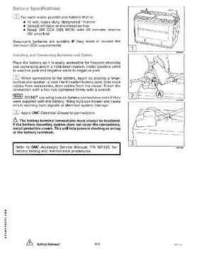 1996 Johnson/Evinrude Outboards 50 thru 70 3-Cylinder Service Repair Manual P/N 507125, Page 233