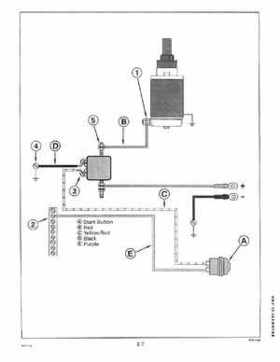 1996 Johnson/Evinrude Outboards 50 thru 70 3-Cylinder Service Repair Manual P/N 507125, Page 236