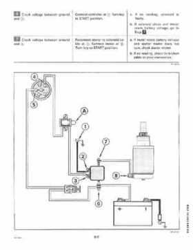 1996 Johnson/Evinrude Outboards 50 thru 70 3-Cylinder Service Repair Manual P/N 507125, Page 238