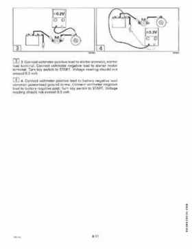 1996 Johnson/Evinrude Outboards 50 thru 70 3-Cylinder Service Repair Manual P/N 507125, Page 240