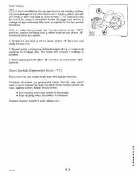 1996 Johnson/Evinrude Outboards 50 thru 70 3-Cylinder Service Repair Manual P/N 507125, Page 242