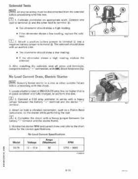 1996 Johnson/Evinrude Outboards 50 thru 70 3-Cylinder Service Repair Manual P/N 507125, Page 243