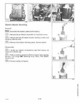 1996 Johnson/Evinrude Outboards 50 thru 70 3-Cylinder Service Repair Manual P/N 507125, Page 244