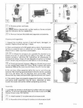 1996 Johnson/Evinrude Outboards 50 thru 70 3-Cylinder Service Repair Manual P/N 507125, Page 245