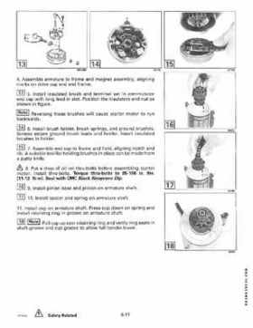 1996 Johnson/Evinrude Outboards 50 thru 70 3-Cylinder Service Repair Manual P/N 507125, Page 246