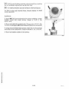 1996 Johnson/Evinrude Outboards 50 thru 70 3-Cylinder Service Repair Manual P/N 507125, Page 247