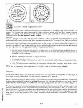1996 Johnson/Evinrude Outboards 50 thru 70 3-Cylinder Service Repair Manual P/N 507125, Page 259