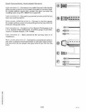 1996 Johnson/Evinrude Outboards 50 thru 70 3-Cylinder Service Repair Manual P/N 507125, Page 261