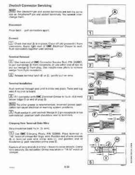 1996 Johnson/Evinrude Outboards 50 thru 70 3-Cylinder Service Repair Manual P/N 507125, Page 262