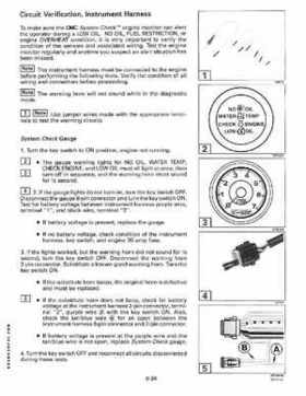 1996 Johnson/Evinrude Outboards 50 thru 70 3-Cylinder Service Repair Manual P/N 507125, Page 263