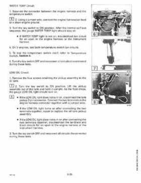 1996 Johnson/Evinrude Outboards 50 thru 70 3-Cylinder Service Repair Manual P/N 507125, Page 264