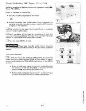 1996 Johnson/Evinrude Outboards 50 thru 70 3-Cylinder Service Repair Manual P/N 507125, Page 266