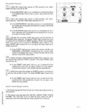 1996 Johnson/Evinrude Outboards 50 thru 70 3-Cylinder Service Repair Manual P/N 507125, Page 267