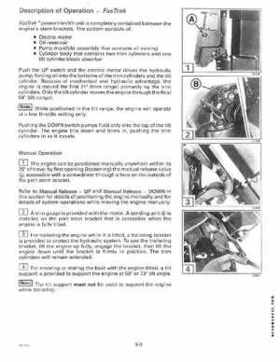 1996 Johnson/Evinrude Outboards 50 thru 70 3-Cylinder Service Repair Manual P/N 507125, Page 272
