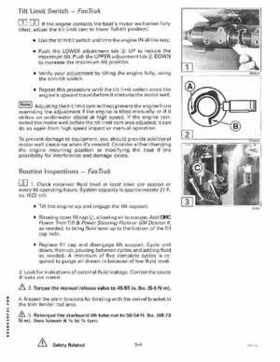 1996 Johnson/Evinrude Outboards 50 thru 70 3-Cylinder Service Repair Manual P/N 507125, Page 273