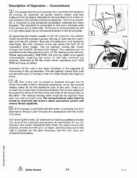 1996 Johnson/Evinrude Outboards 50 thru 70 3-Cylinder Service Repair Manual P/N 507125, Page 275
