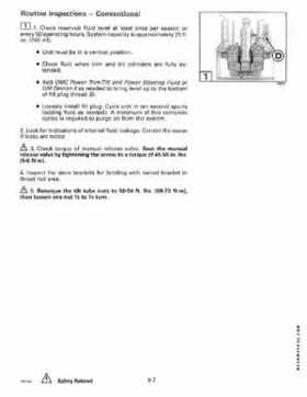 1996 Johnson/Evinrude Outboards 50 thru 70 3-Cylinder Service Repair Manual P/N 507125, Page 276