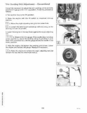 1996 Johnson/Evinrude Outboards 50 thru 70 3-Cylinder Service Repair Manual P/N 507125, Page 277