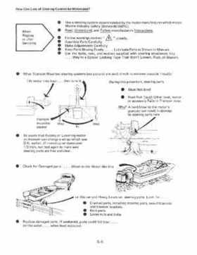 1996 Johnson/Evinrude Outboards 50 thru 70 3-Cylinder Service Repair Manual P/N 507125, Page 283