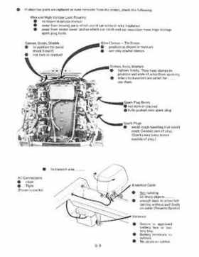 1996 Johnson/Evinrude Outboards 50 thru 70 3-Cylinder Service Repair Manual P/N 507125, Page 286
