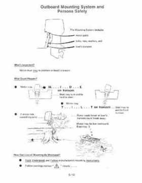 1996 Johnson/Evinrude Outboards 50 thru 70 3-Cylinder Service Repair Manual P/N 507125, Page 287