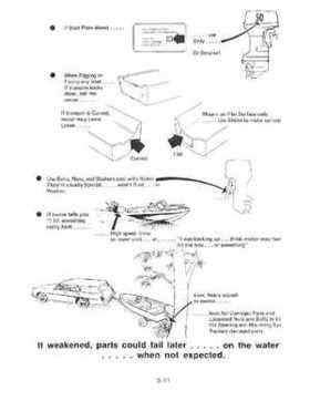 1996 Johnson/Evinrude Outboards 50 thru 70 3-Cylinder Service Repair Manual P/N 507125, Page 288
