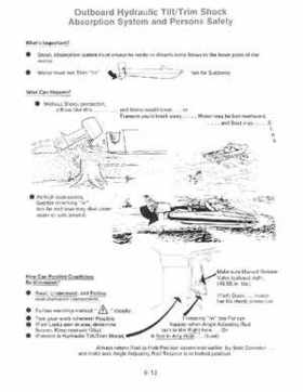 1996 Johnson/Evinrude Outboards 50 thru 70 3-Cylinder Service Repair Manual P/N 507125, Page 289