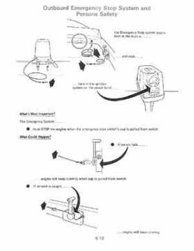 1996 Johnson/Evinrude Outboards 50 thru 70 3-Cylinder Service Repair Manual P/N 507125, Page 290