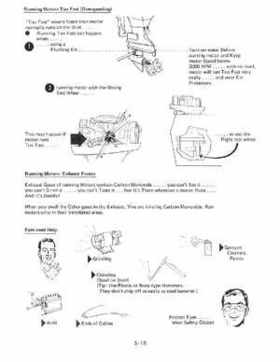 1996 Johnson/Evinrude Outboards 50 thru 70 3-Cylinder Service Repair Manual P/N 507125, Page 295