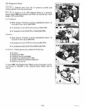 1996 Johnson/Evinrude Outboards 8 thru 15 Four-Stroke Service Repair Manual P/N 507121, Page 18