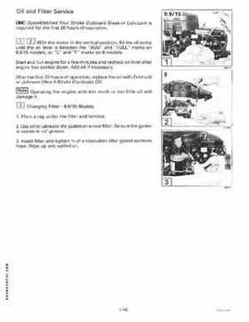 1996 Johnson/Evinrude Outboards 8 thru 15 Four-Stroke Service Repair Manual P/N 507121, Page 22