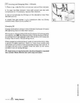 1996 Johnson/Evinrude Outboards 8 thru 15 Four-Stroke Service Repair Manual P/N 507121, Page 23