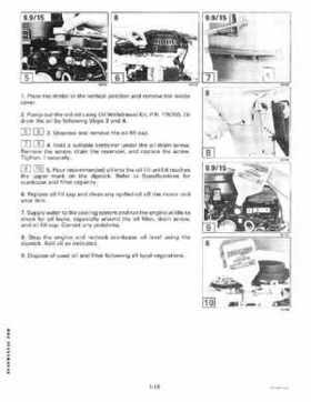 1996 Johnson/Evinrude Outboards 8 thru 15 Four-Stroke Service Repair Manual P/N 507121, Page 24