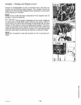 1996 Johnson/Evinrude Outboards 8 thru 15 Four-Stroke Service Repair Manual P/N 507121, Page 37