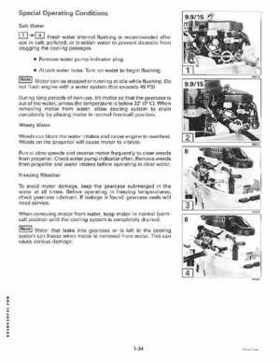 1996 Johnson/Evinrude Outboards 8 thru 15 Four-Stroke Service Repair Manual P/N 507121, Page 40